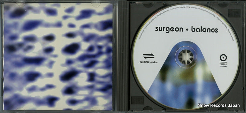 TRESOR96 disc