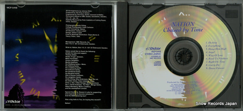 VICP-5418 disc