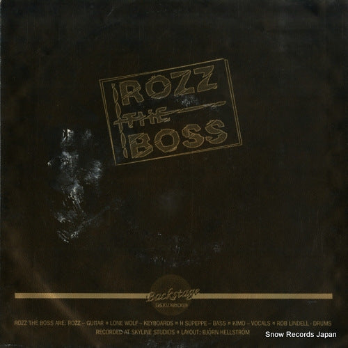 BSM-996 back cover