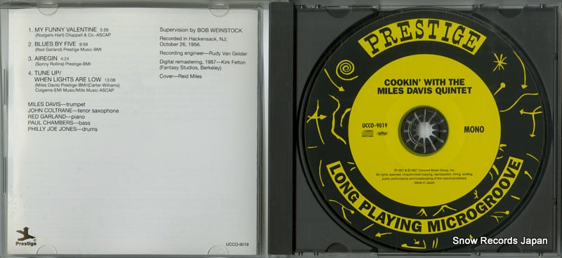 UCCO-9019 disc