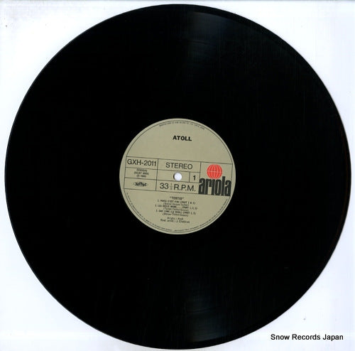 GXH2011 disc