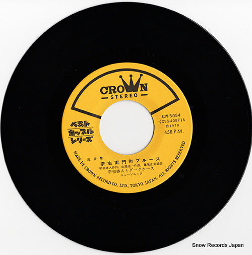 CW-5054 disc