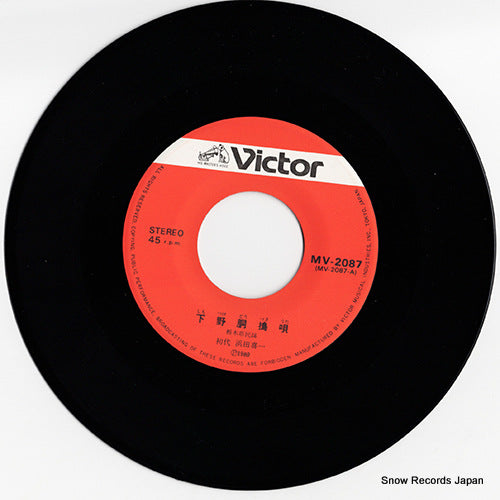 MV-2087 disc