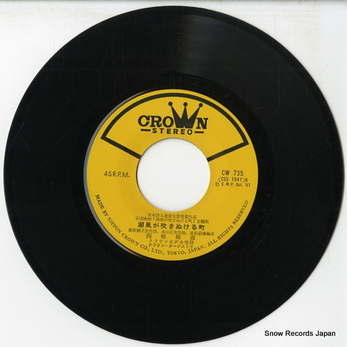CW-735 disc
