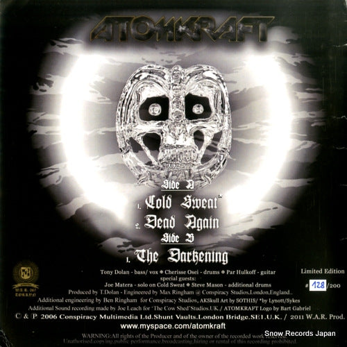 WAR067 back cover