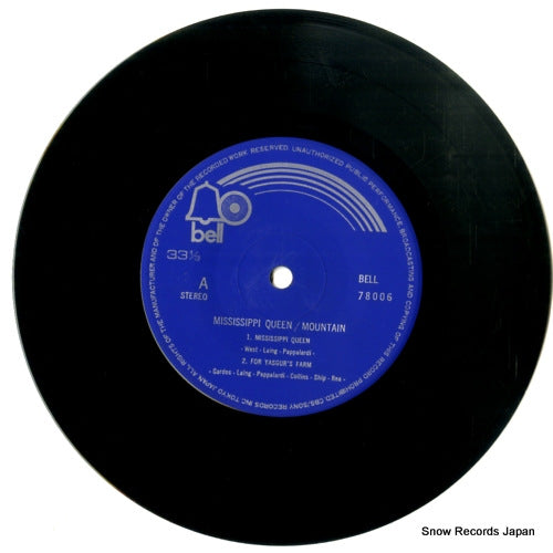 BELL78006 disc
