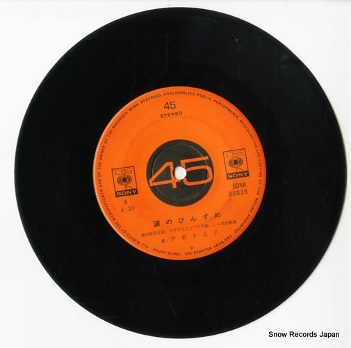 SONA86038 disc
