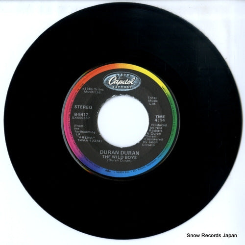 B-5417 / DURAN3 disc