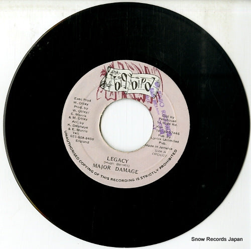 OPO022 disc