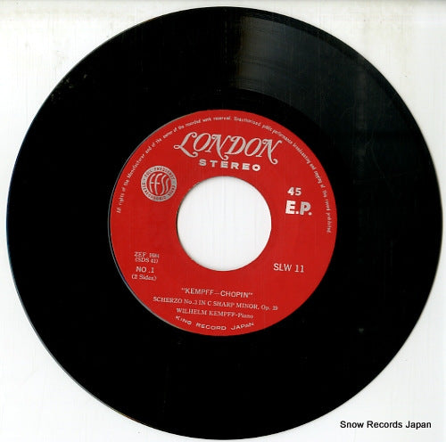 SLW11 disc