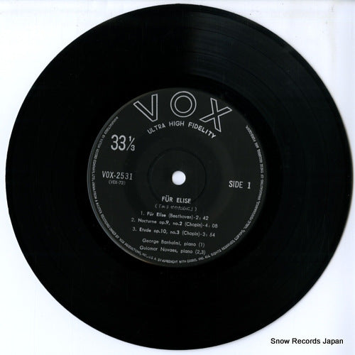 VOX-2531 disc