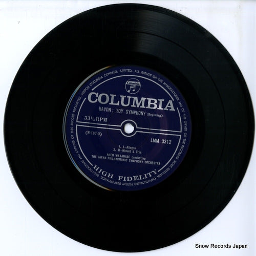 LMM-3312 disc