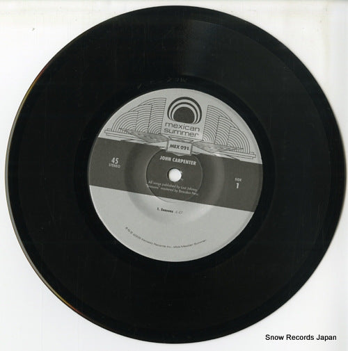 MEX021 disc