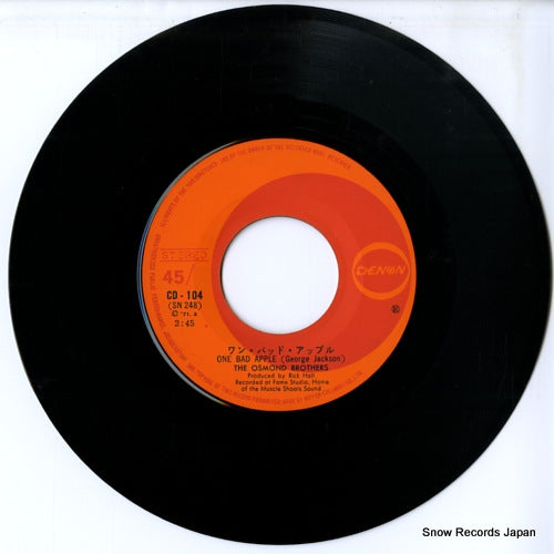 CD-104 disc