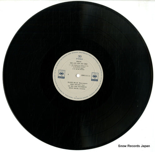 SONC10118 disc