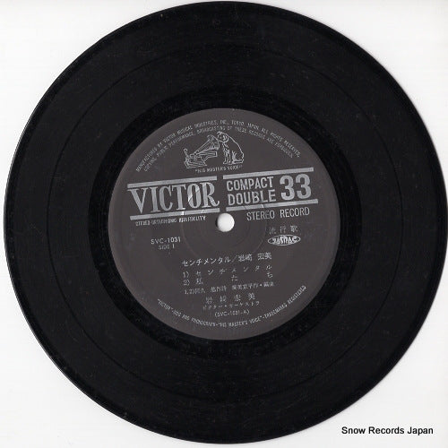 SVC-1031 disc