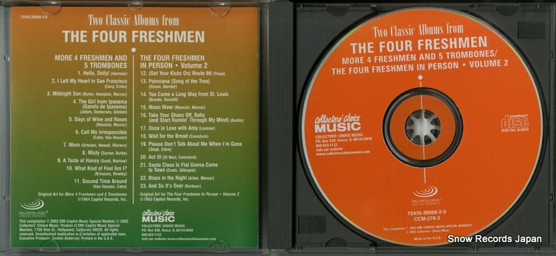 72435-38066-2-0 / CCM-278-2 disc