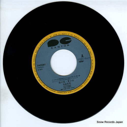7A0581 disc