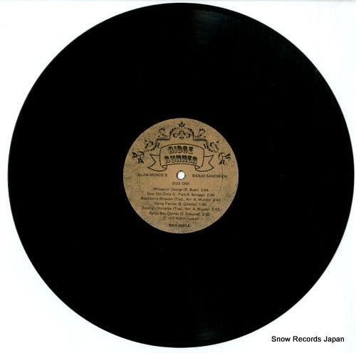 RRR0001 disc