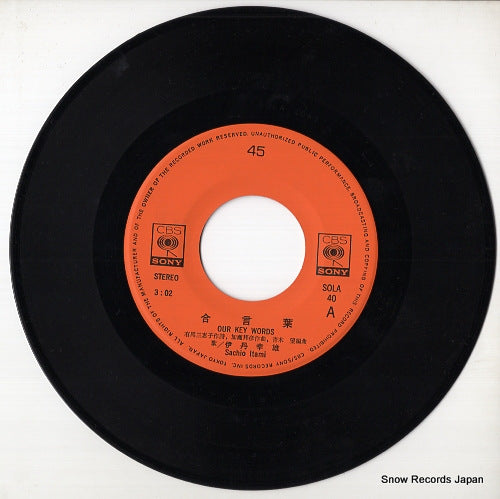 SOLA40 disc