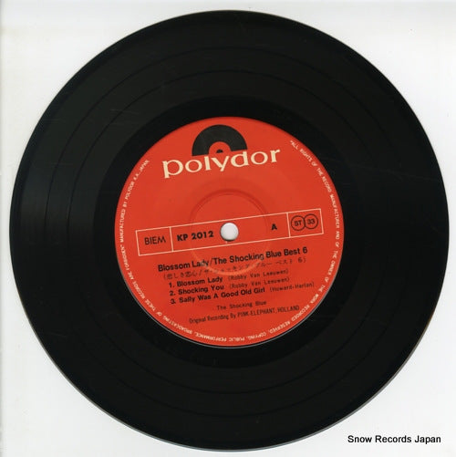 KP2012 disc