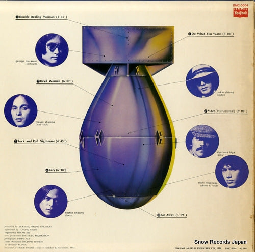 BMC-3004 back cover