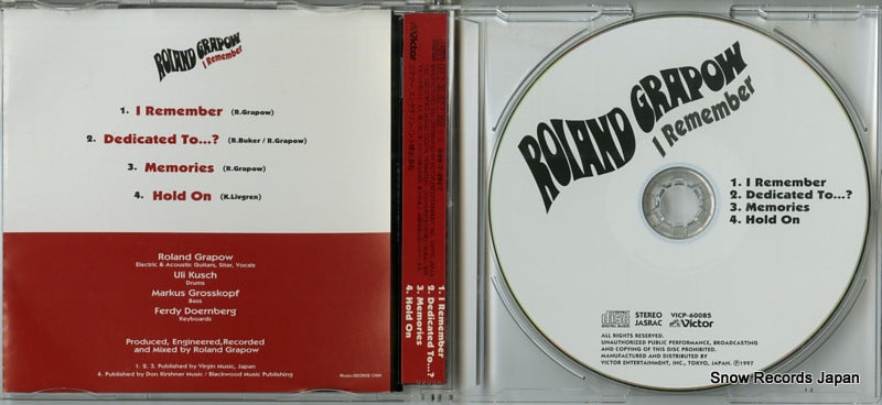 VICP-60085 disc