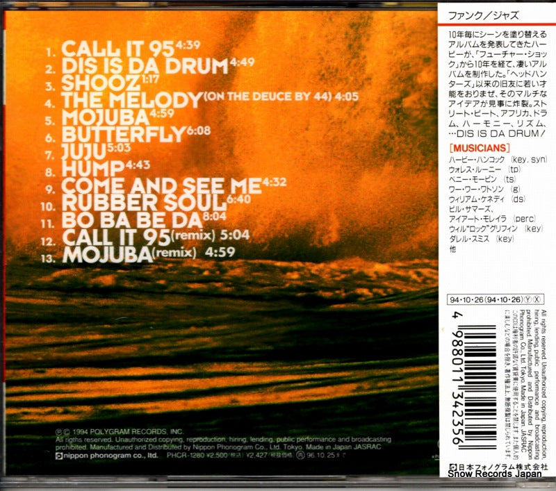 PHCR-1280 back cover