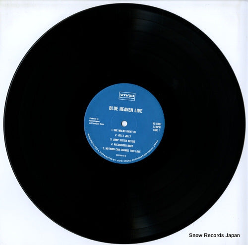 VS-5001 disc