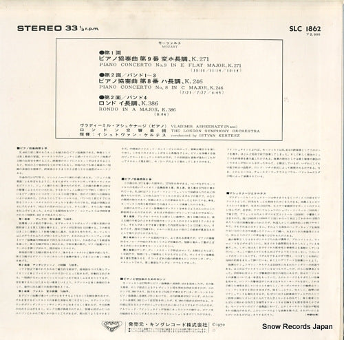 SLC1862 back cover