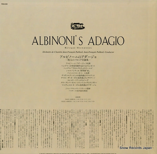 FCCA839 back cover