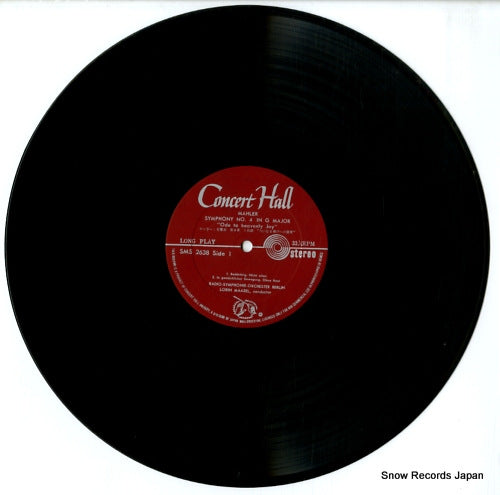 SMS-2638 disc