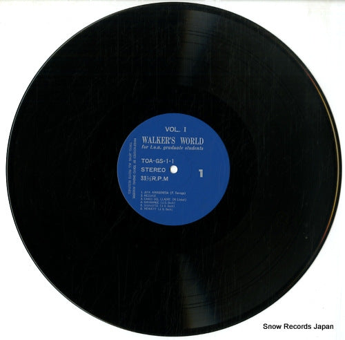 TOA-GS-1 disc
