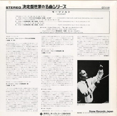 GT-1119 back cover