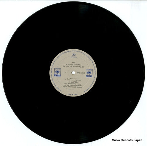 SONC10025 disc