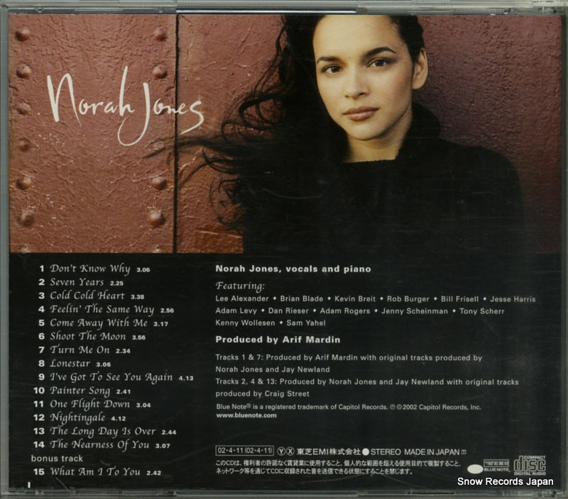 TOCP-66001 back cover