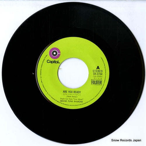 CR-2704 disc