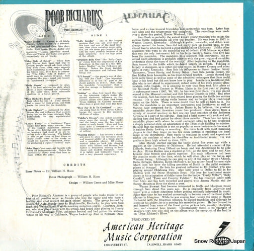 AH-401-25 back cover