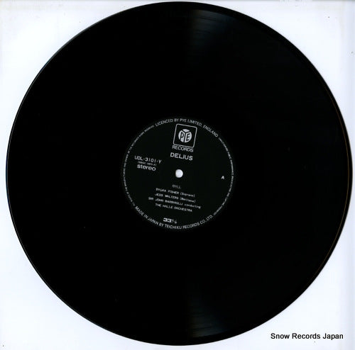 UDL-3101-Y disc