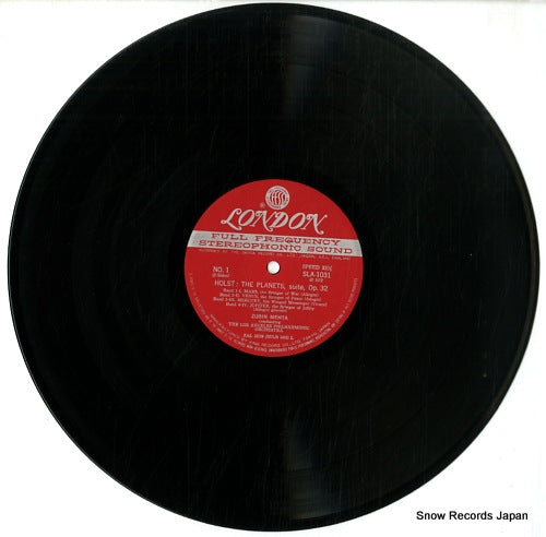 SLA-1031 disc