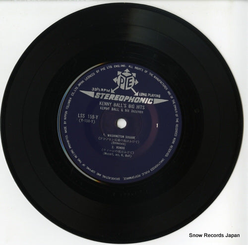 LSS-159-Y disc