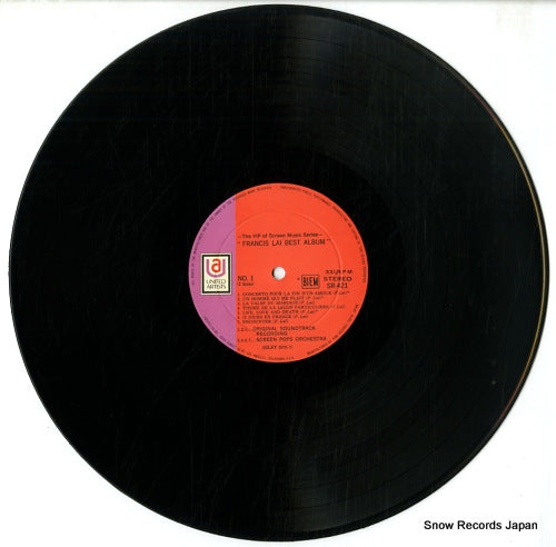 SR-421 disc