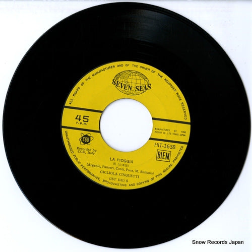 HIT-1638 disc