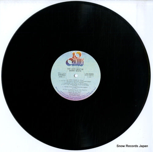 LAX5003 disc