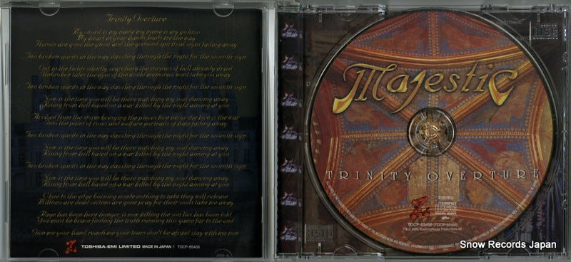 TOCP-65456 disc