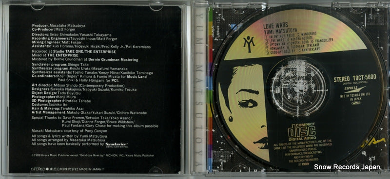 TOCT-5600 disc