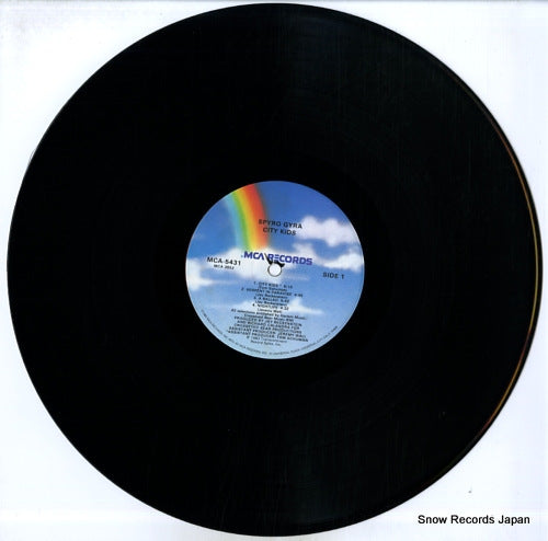 MCA-5431 disc
