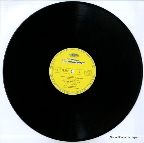 MG1031 disc