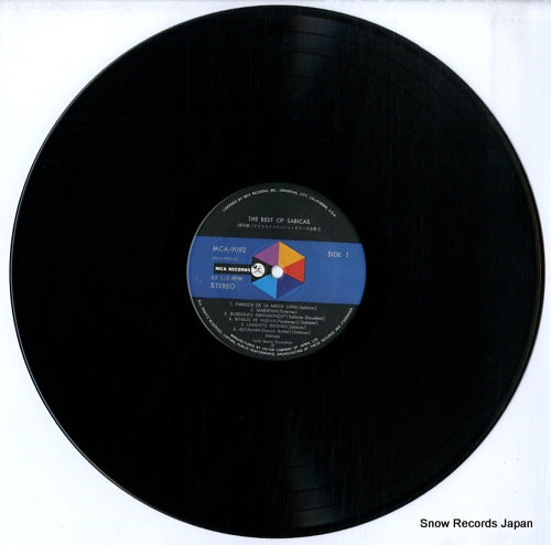 MCA-9092 disc