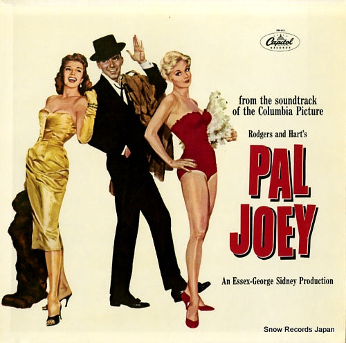 RODGERS AND HART pal joey SM-912
